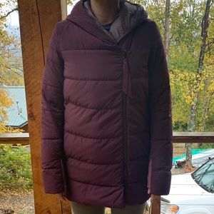 Lululemon Puffy Blanket Jacket